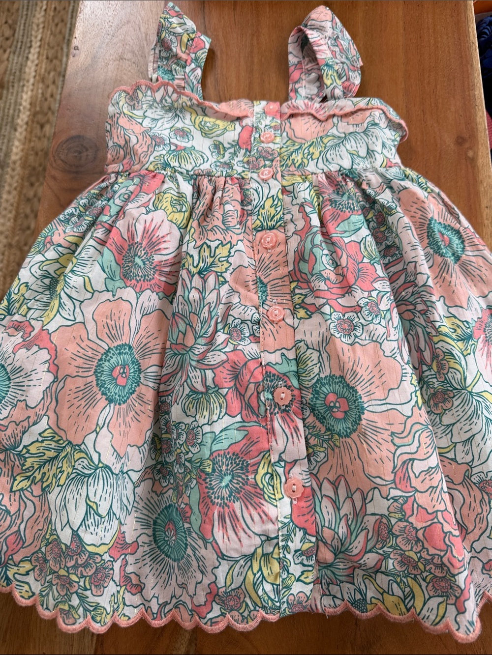 NWOT Haute Hippie Floral Dress